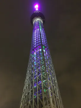 東京スカイツリーに投稿された画像（2020/10/5）