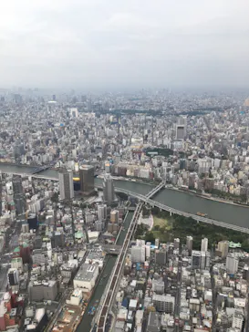 東京スカイツリーに投稿された画像（2020/10/5）
