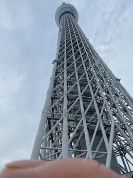 東京スカイツリーに投稿された画像（2020/10/5）