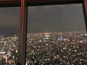 東京スカイツリーに投稿された画像（2020/10/5）