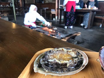 海女小屋はちまんかまどに投稿された画像（2020/10/5）