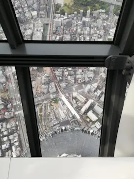 東京スカイツリーに投稿された画像（2020/10/6）