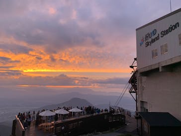 竜王マウンテンリゾート SORA terrace（ソラテラス）に投稿された画像（2020/10/6）