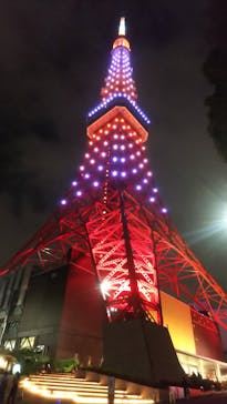 東京タワーに投稿された画像（2020/10/6）