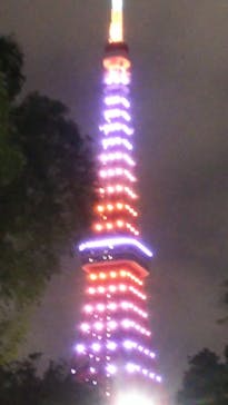 東京タワーに投稿された画像（2020/10/6）