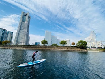 横浜SUP倶楽部に投稿された画像（2020/10/6）