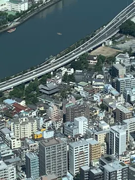 東京スカイツリーに投稿された画像（2020/10/6）