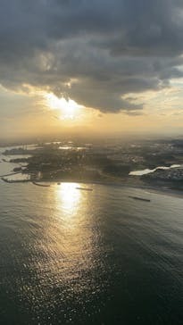 松島熱気球・パラグライダー体験に投稿された画像（2020/10/7）