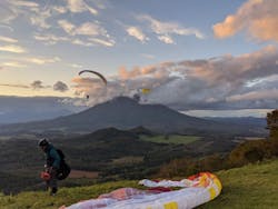 Niseko Paragliding（ニセコパラグライディング）に投稿された画像（2020/10/7）