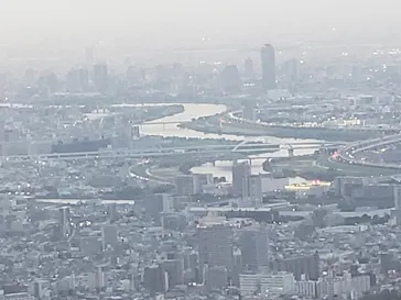 東京スカイツリーに投稿された画像（2020/10/7）