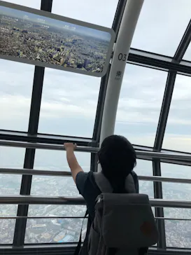 東京スカイツリーに投稿された画像（2020/10/9）