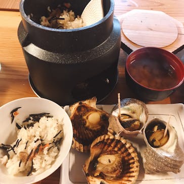 海女小屋体験施設さとうみ庵に投稿された画像（2020/10/9）