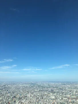 東京スカイツリーに投稿された画像（2020/10/6）