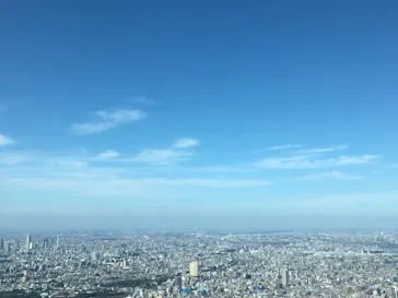 東京スカイツリーに投稿された画像（2020/10/6）