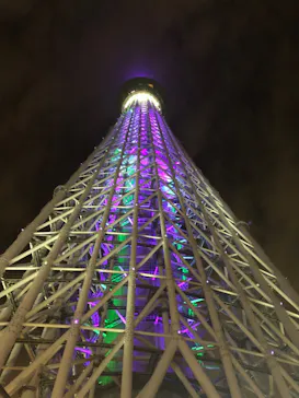 東京スカイツリーに投稿された画像（2020/10/10）