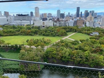 大阪城天守閣に投稿された画像（2020/10/10）