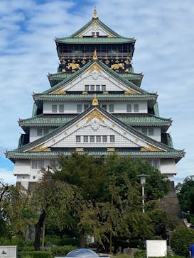 大阪城天守閣に投稿された画像（2020/10/10）
