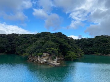 九十九島遊覧船に投稿された画像（2020/10/10）