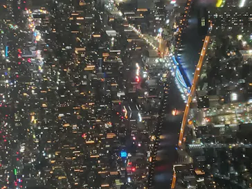 東京スカイツリーに投稿された画像（2020/10/10）