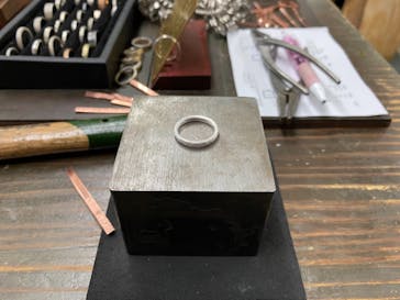 渋谷の彫金教室 studio crucible（スタジオ クルーシブル）に投稿された画像（2020/10/11）