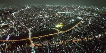 東京スカイツリーに投稿された画像（2020/10/11）