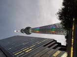東京スカイツリーに投稿された画像（2020/10/12）