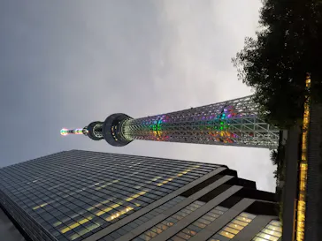 東京スカイツリーに投稿された画像（2020/10/12）