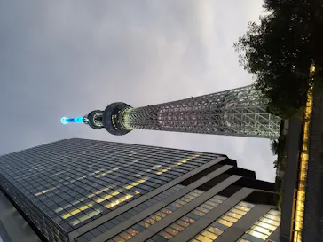 東京スカイツリーに投稿された画像（2020/10/12）