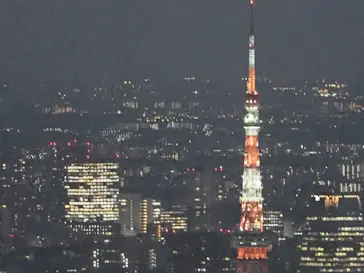 東京スカイツリーに投稿された画像（2020/10/13）