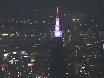 東京スカイツリーに投稿された画像（2020/10/13）