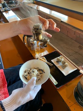 海女小屋体験施設さとうみ庵に投稿された画像（2020/10/14）