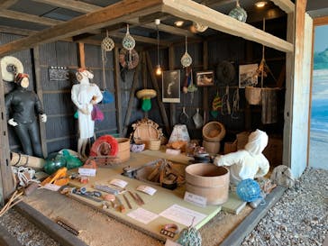 海女小屋体験施設さとうみ庵に投稿された画像（2020/10/14）