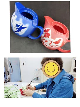 サンドブラスト本部教室 砂で削るガラス工芸教室に投稿された画像（2020/10/15）