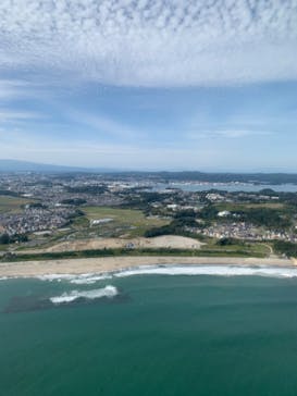 松島熱気球・パラグライダー体験に投稿された画像（2020/10/16）