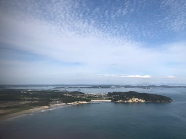 松島熱気球・パラグライダー体験に投稿された画像（2020/10/16）