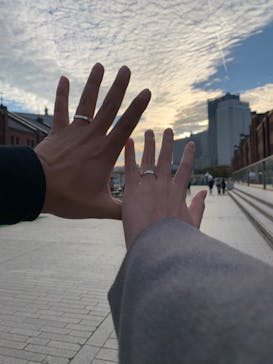 手作り結婚指輪・ペアリングのMITUBACI TOKYO（ミツバチ東京）に投稿された画像（2020/10/16）