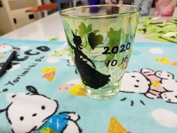 サンドブラスト本部教室 砂で削るガラス工芸教室に投稿された画像（2020/10/16）