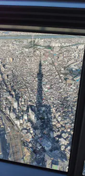 東京スカイツリーに投稿された画像（2020/10/17）