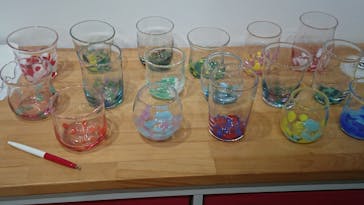 グラススタジオポルカに投稿された画像（2020/10/17）