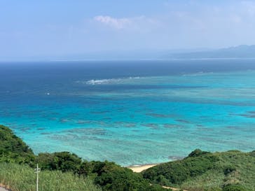 古宇利オーシャンタワーに投稿された画像（2020/10/17）