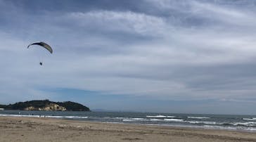 松島熱気球・パラグライダー体験に投稿された画像（2020/10/18）