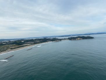 松島熱気球・パラグライダー体験に投稿された画像（2020/10/18）