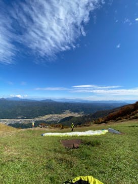 白馬パラトピア五竜パラグライダースクールに投稿された画像（2020/10/18）