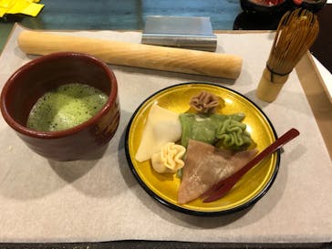 八つ橋庵とししゅうやかたに投稿された画像（2020/10/18）