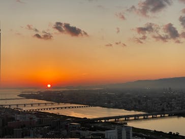梅田スカイビル・空中庭園展望台に投稿された画像（2020/10/18）