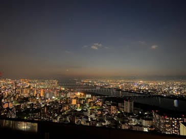 梅田スカイビル・空中庭園展望台に投稿された画像（2020/10/18）