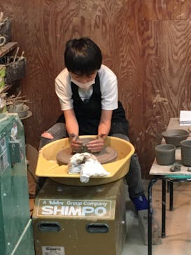 CERAMIC ART STUDIO Mu（セラミックアートスタジオム）に投稿された画像（2020/10/18）