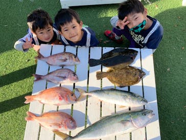 錦フィッシングパークに投稿された画像（2020/10/19）