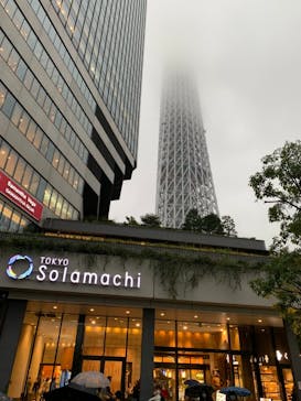 東京スカイツリーに投稿された画像（2020/10/19）