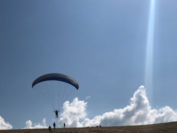 鳥取砂丘パラグライダー体験スクール（砂丘本舗）に投稿された画像（2020/10/20）